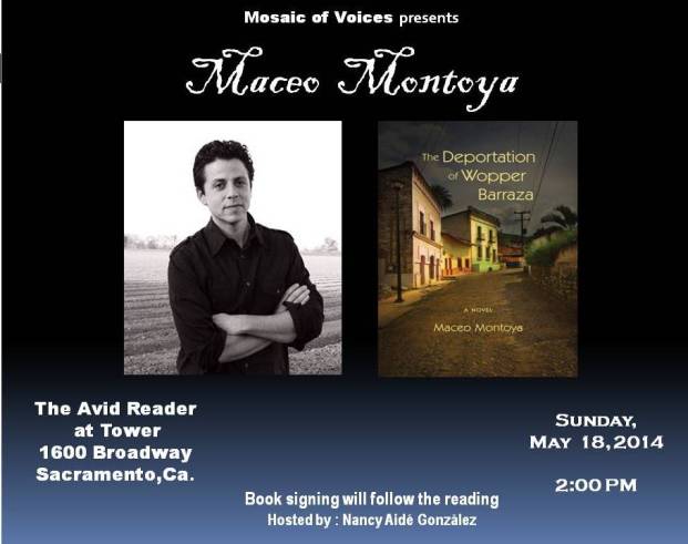 Maceo Montoya Mosaic of Voices Poster